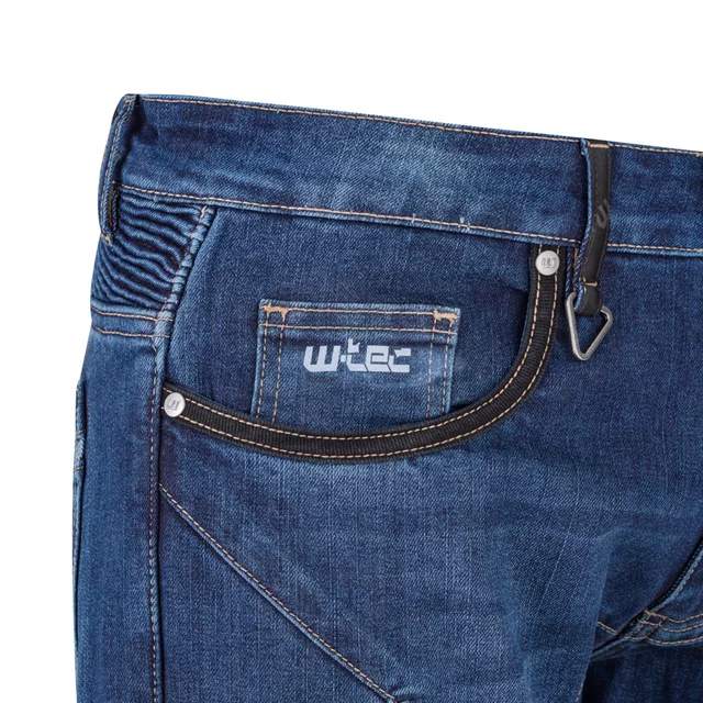 Pánské moto jeansy W-TEC Remon