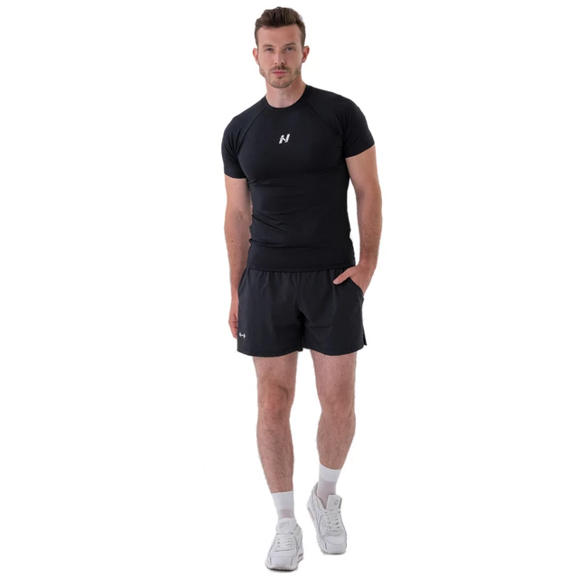 Men’s Activewear Shorts Nebbia “Airy” 317 - Black