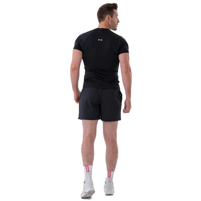 Men’s Activewear Shorts Nebbia “Airy” 317 - Black