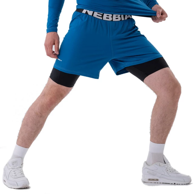 Men’s Shorts Nebbia 318 - Blue