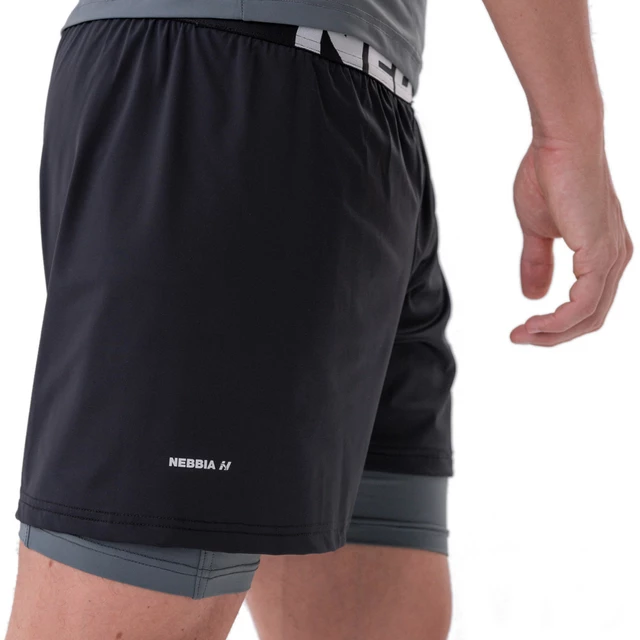 Men’s Shorts Nebbia 318 - Black