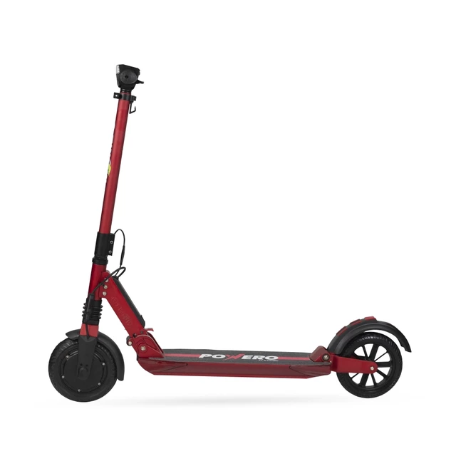 E-Scooter Powero City - Anthracite - Red