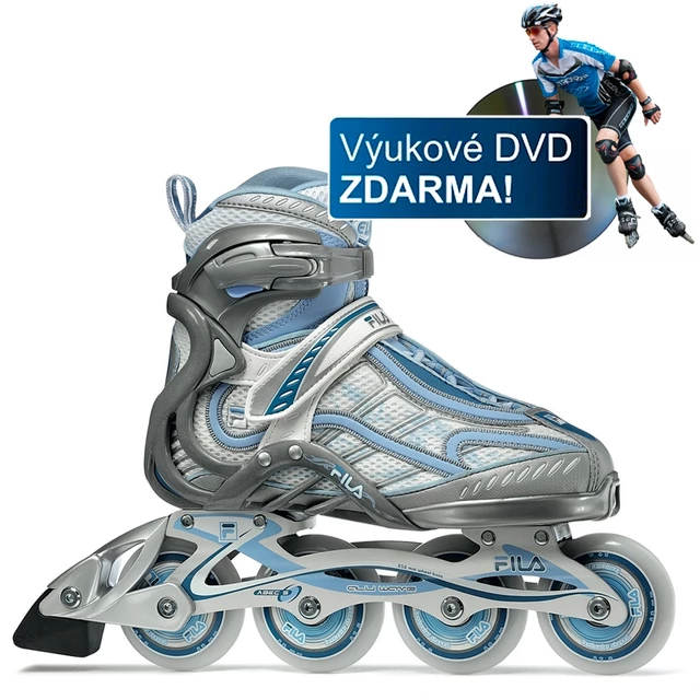 Kolečkové brusle Fila EVE 9