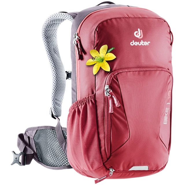 DEUTER Bike I 18 SL Fahrradrucksack - cranberry-aubergine - cranberry-aubergine