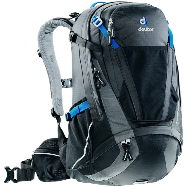 Cycling Backpack DEUTER Trans Alpine 30 - Blue - Grey