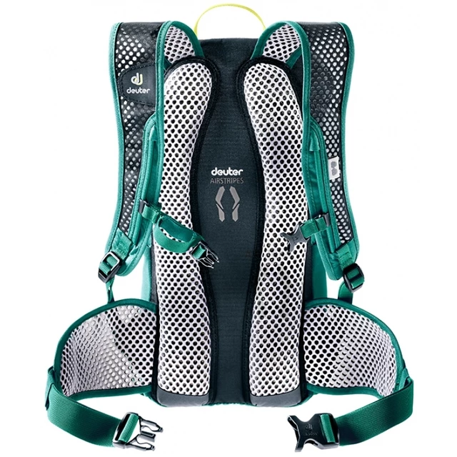 Cyklistický batoh DEUTER Race X 12 - petrol-arctic