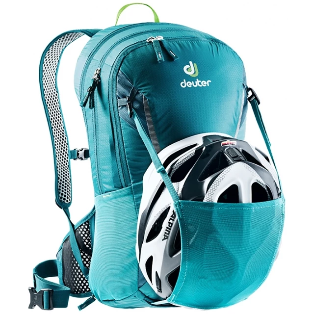 Cycling Backpack DEUTER Race EXP Air - Petrol-Arctic