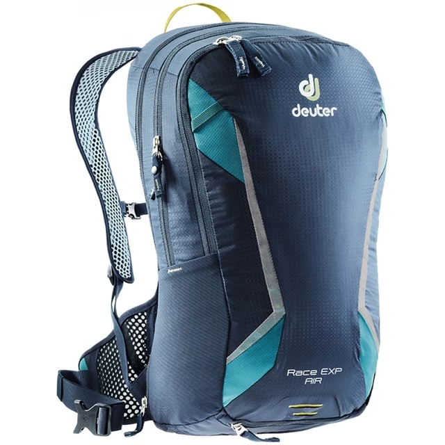 Cycling Backpack DEUTER Race EXP Air - Petrol-Arctic - Navy-Denim