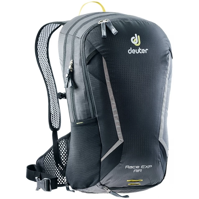 DEUTER Race EXP Air Fahrradrucksack - petrol-arctic - black