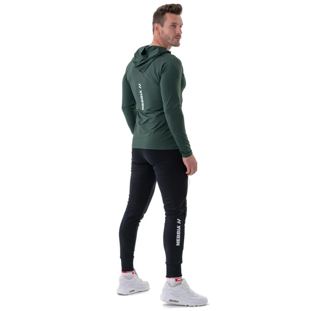 Men’s Sweatpants Nebbia “Re-gain” 320 - Black