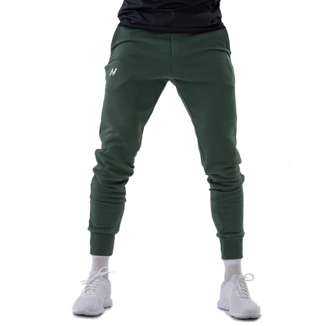 Pánské tepláky Nebbia „Reset“ 321 - Dark Green