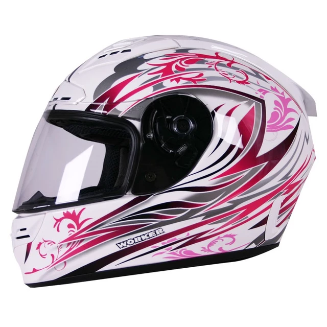 V192 Motorcycle Helmet - Purple