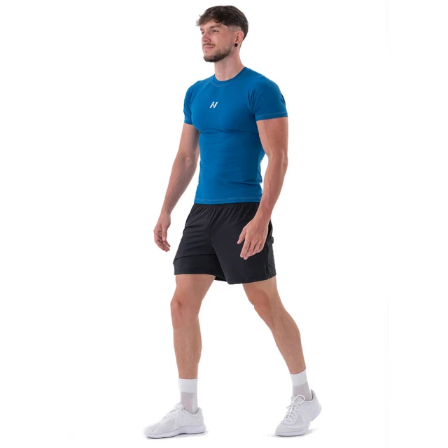 Men’s Activewear T-Shirt Nebbia 324 - Blue