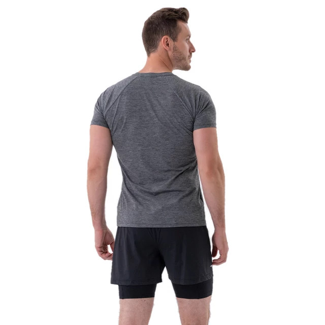 Men’s T-Shirt Nebbia Lightweight Sporty “Grey” 325 - Dark Grey