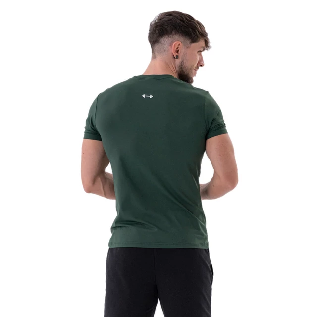 Men’s T-Shirt Nebbia “Reset” 327 - Dark Green