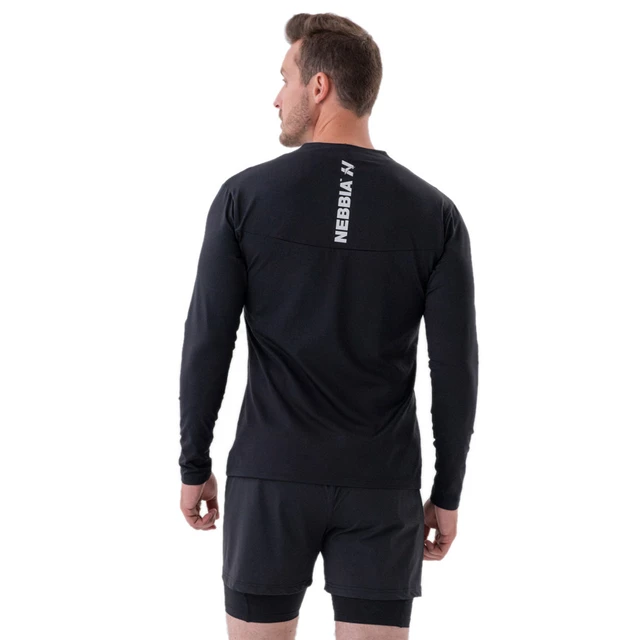 Men’s Long-Sleeve Activewear T-Shirt Nebbia “Layer Up” 329