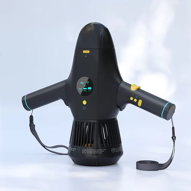 Podvodní skútr a pohon pro SUP 2v1 inSPORTline Murtar