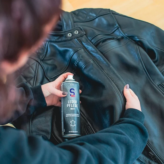 Schutz und Pflege für Leder, Wildleder und naturmatte Oberflächen S100 Leather Care Matt 300 ml