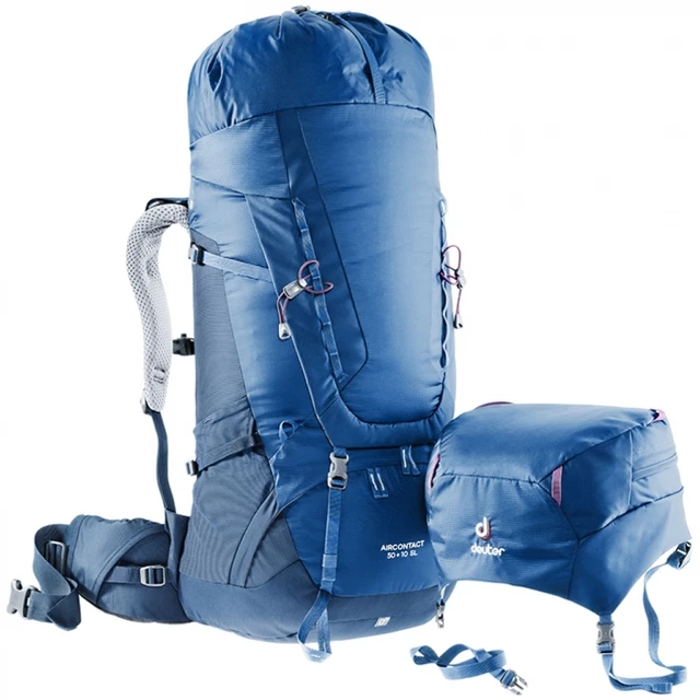 Expedičný batoh DEUTER Aircontact 50 + 10 SL