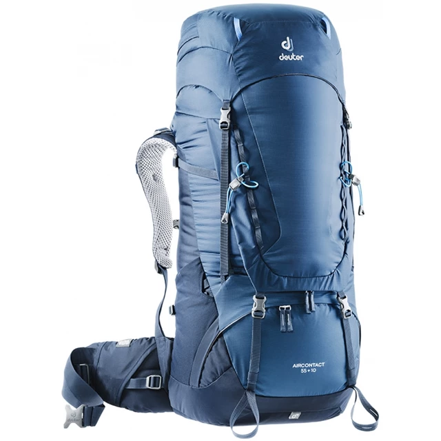 DEUTER Aircontact 55 + 10 Trekkingrucksack - midnight-navy - midnight-navy