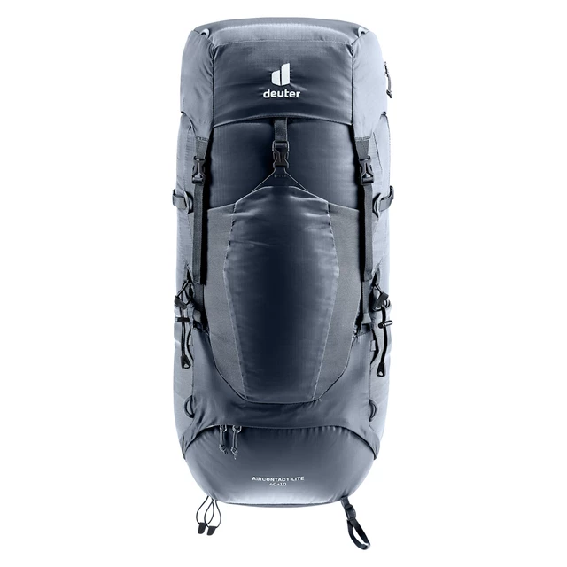 Turistický batoh Deuter Aircontact Lite 40 + 10 - black-marine