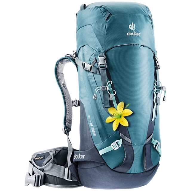 Horolezecký batoh DEUTER Guide 30+ SL - maron-arctic