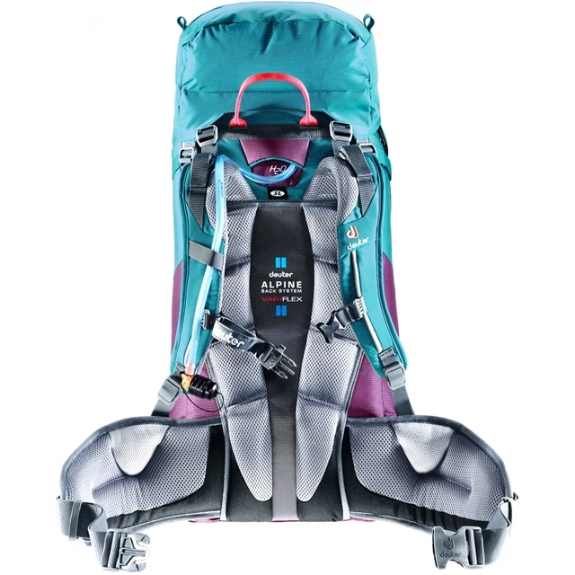Horolezecký batoh DEUTER Guide 30+ SL - maron-arctic