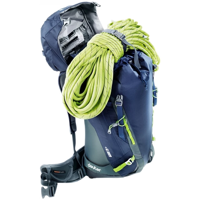 Horolezecký batoh DEUTER Guide 30+ SL - maron-arctic