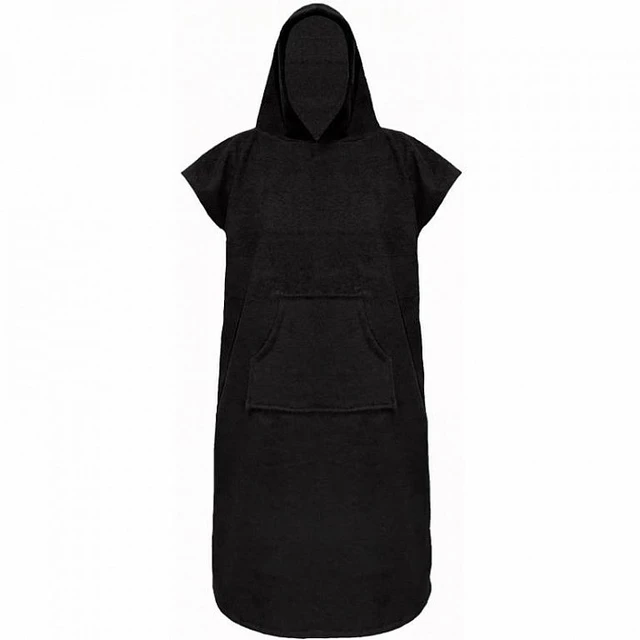 Towel Poncho Agama Extra Dry - Petrol - Black