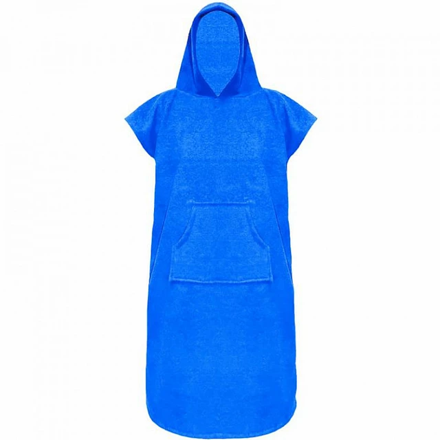 Towel Poncho Agama Extra Dry - Pink - Royal Blue