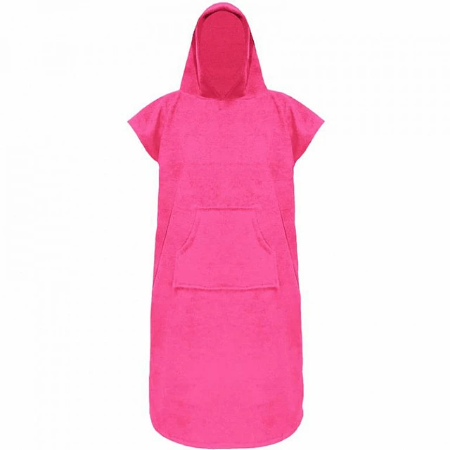 Towel Poncho Agama Extra Dry - Royal Blue - Pink