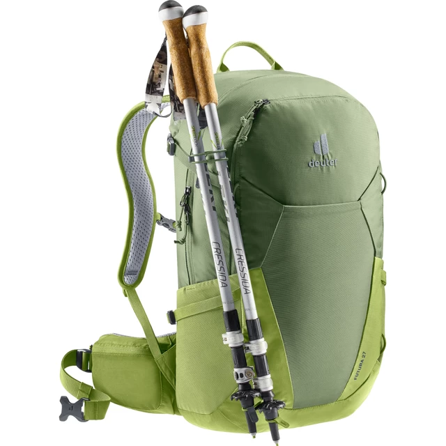 Hiking Backpack Deuter Futura 27 L - ivy-khaki