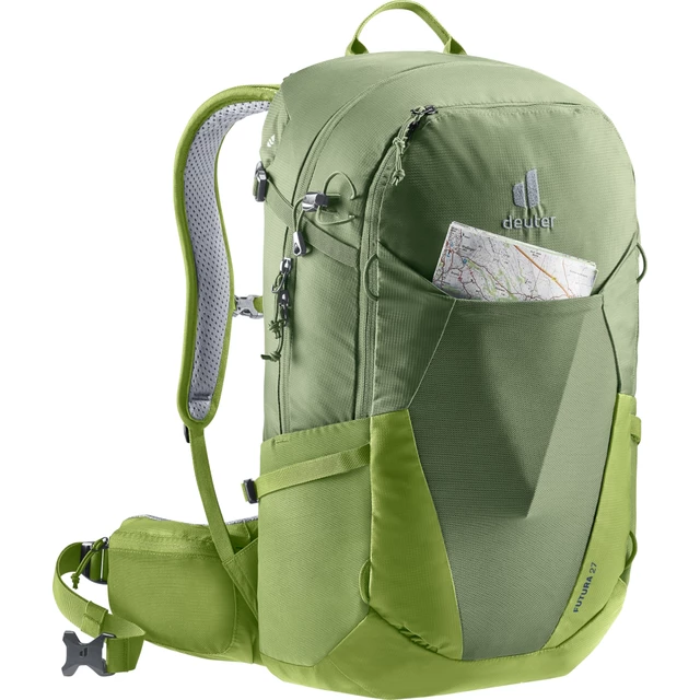 Hiking Backpack Deuter Futura 27 L - Khaki-Meadow