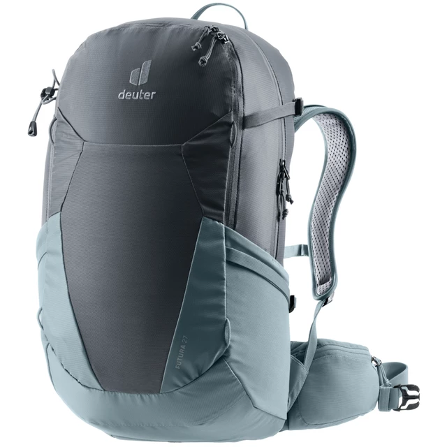 Hiking Backpack Deuter Futura 27 L - arctic-slateblue - graphite-shale