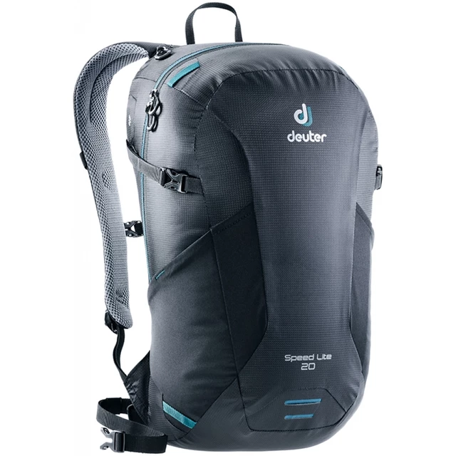 Tourist Backpack DEUTER Speed Lite 20 2019 - Petrol-Arctic - Black