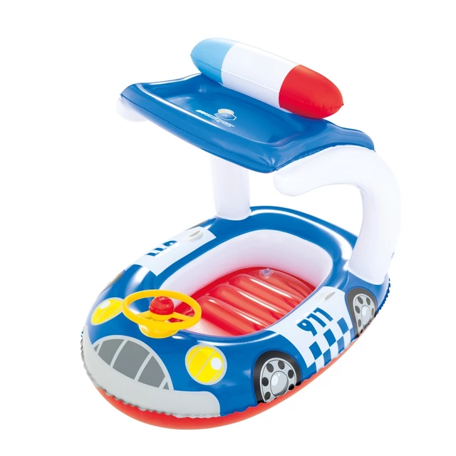 Plávajúce auto Bestway Kiddie Car - ružová