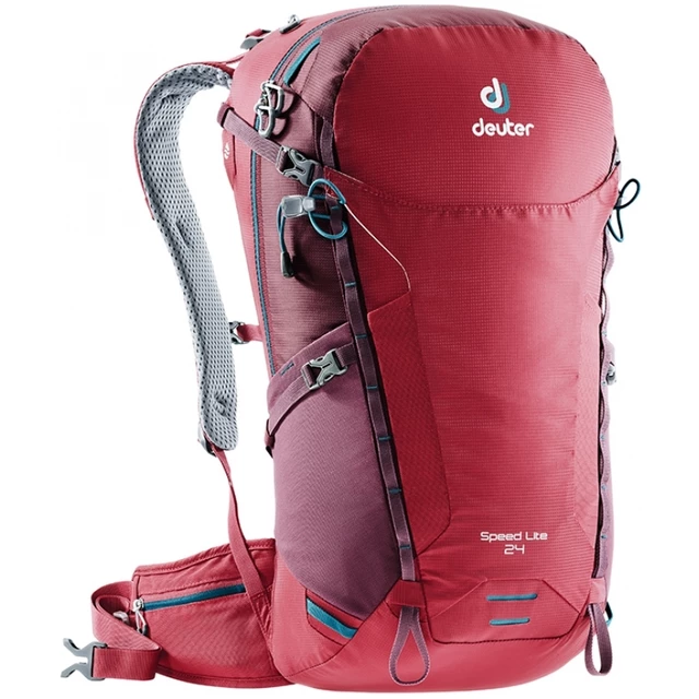 Turistický batoh DEUTER Speed Lite 24 - cranberry-maron