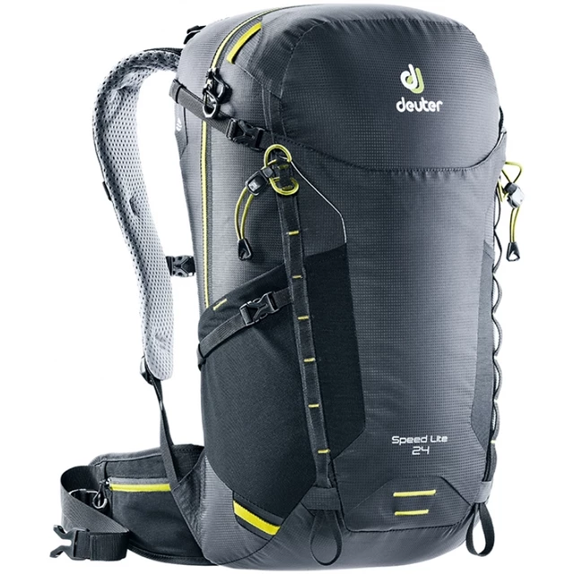 Tourist Backpack DEUTER Speed Lite 24 - Navy-Alpinegreen - Black