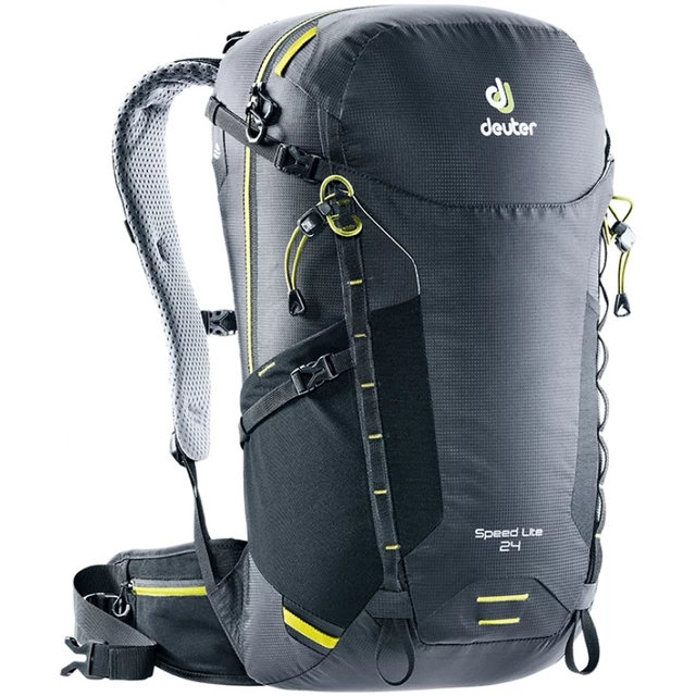 Túrahátizsák DEUTER Speed Lite 24 - fekete - fekete