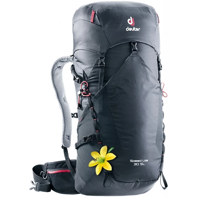 Tourist Backpack DEUTER Speed Lite 30 SL - Black - Black