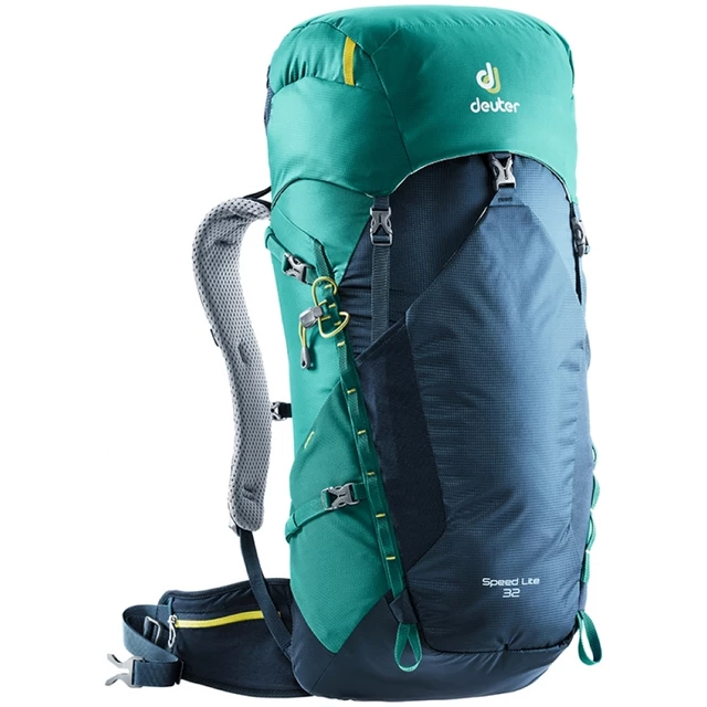 DEUTER Speed Lite 32 Wanderrucksack - black - navy-alpinegreen