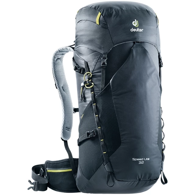 Turistický batoh DEUTER Speed Lite 32 - navy-alpinegreen - black