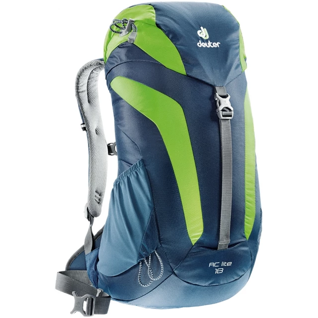 Túra hátizsák DEUTER AC Lite 18 - kék-zöld - kék-zöld