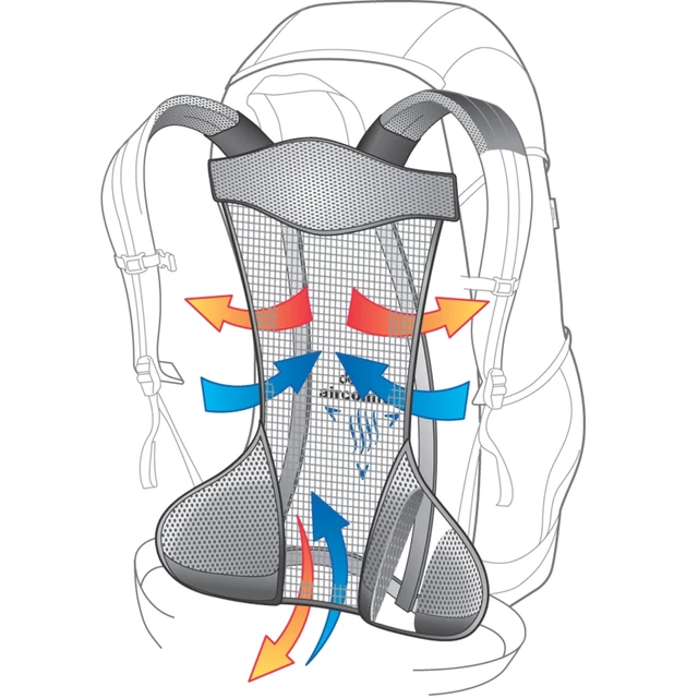 Sportovní batoh DEUTER AC Lite 18 - modro-zelená