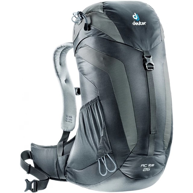 Tourist Backpack DEUTER AC Lite 26 - Steel - Black-Grey