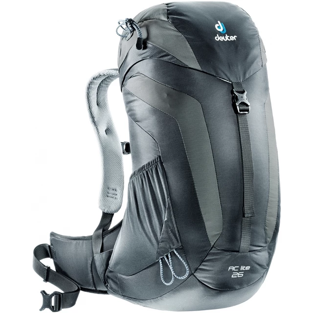 Tourist Backpack DEUTER AC Lite 26 - Black-Grey - Black-Grey