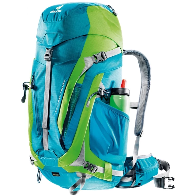 DEUTER ACT Trail PRO 34 2016 Wanderrucksack - blau-grün