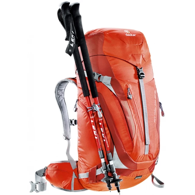 Turistický batoh DEUTER ACT Trail PRO 40 - modrá