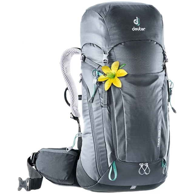 DEUTER Trail Pro 34 SL Wanderrucksack - graphite-black