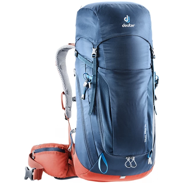 Hiking Backpack DEUTER Trail Pro 36 - Midnight-Lava - Midnight-Lava